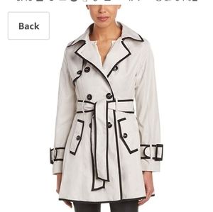 Betsy Johnson Trench Coat -M